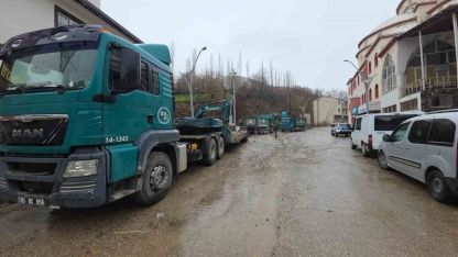 Van'ın Bahçesaray ilçesinde su taşkını tehlikesi