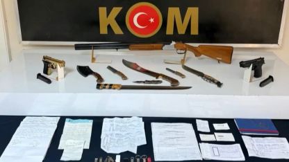 Polis Erzincan’da tefecilik ve yağma operasyonu gerçekleştirdi