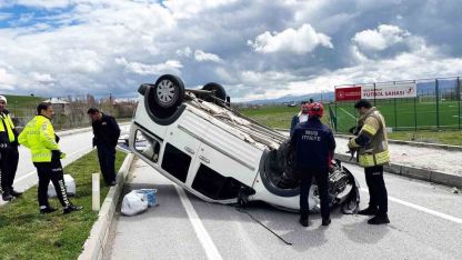 Muş’ta trafik kazası: 1 yaralı