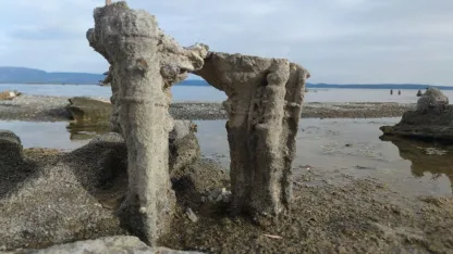 Van Gölü’nün mikrobiyalitleri Guinness rekorlar kitabına girme yolunda