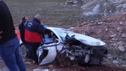 Van'ın Çaldıran ilçesinde trafik kazası: 5 yaralı