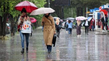 Meteoroloji 12. Bölge Müdürlüğü, Doğu Anadolu için kuvvetli rüzgar ve fırtına uyarısında bulundu