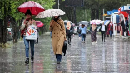 Meteoroloji 12. Bölge Müdürlüğü, Doğu Anadolu için kuvvetli rüzgar ve fırtına uyarısında bulundu