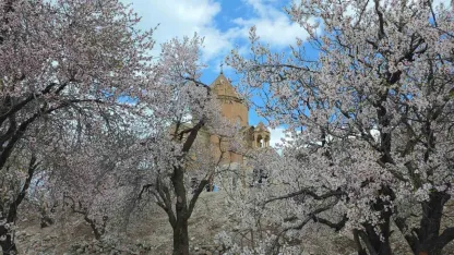 Van Akdamar Adası’nda 23 Nisan yoğunluğu