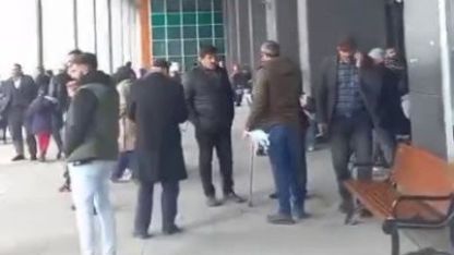 Ağrı Eğitim ve Araştırma Hastanesi’nde yangın paniği