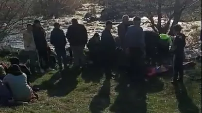 Dereye düşen çocuk hayatını kaybetti