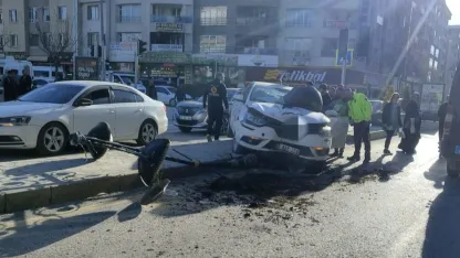 Van’da meydana gelen trafik kazasında 1 kişi yaralandı