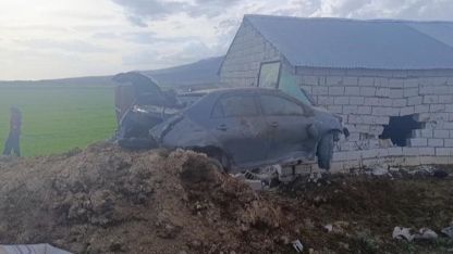 Van’da trafik kazası: 1 yaralı