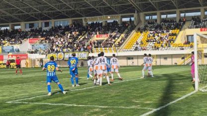 TFF 2. Lig: Muş Spor Kulübü: 6 - Adanaspor: 0
