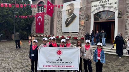 Ağrı Diyadin köyünden başkente uzanan büyük hayal gerçek oldu