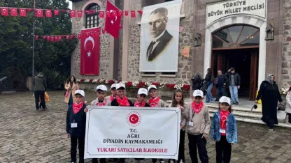 Ağrı Diyadin köyünden başkente uzanan büyük hayal gerçek oldu