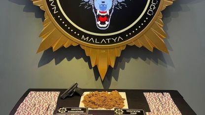 Malatya’da torbacı operasyonu: 5 gözaltı