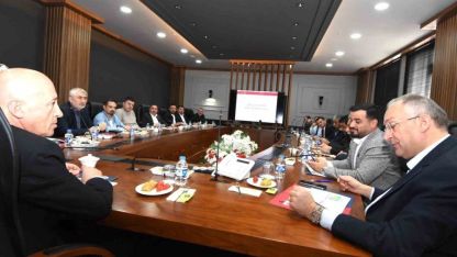 Erzurum Doğu Anadolu İhracatçılar Birliği’nde görev dağılımı tamamlandı.