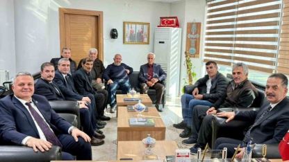 Erzincan’da istişare ziyareti