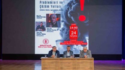 Erzincan’da "Çağdaş İnanç Problemleri ve Çözüm Yolları" konulu konferans