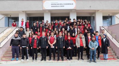 882 öğrenci jandarma akademisini tanıdı