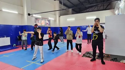 Muşlu gençlerden boksa yoğun ilgi