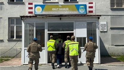 30 yıl hapis cezası bulunan şahıs Muş’ta yakayı eleverdi