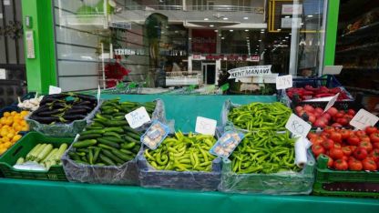 Boykot ürünlerini raflarına almayan yeni market hizmete açıldı