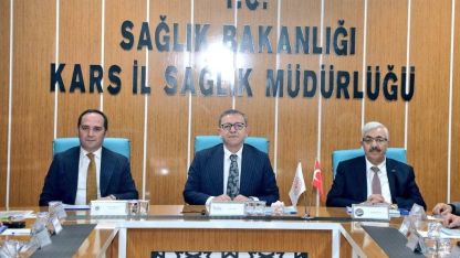 Kars Valisi Ziya Polat’ın başkanlığında bağımlılıkla mücadelede kararlılık mesajı