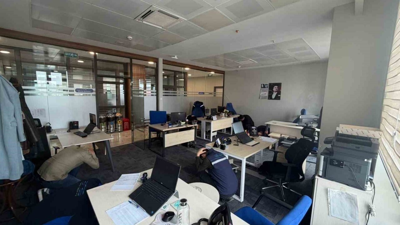 Acil durumlara karşı hazırlıklar sahada test edildi