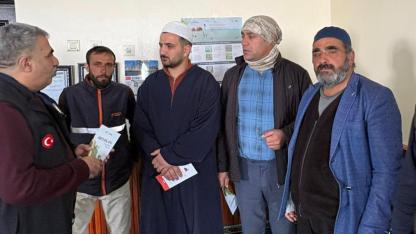 AFAD’dan Ağrı’da heyelan riskine karşı eğitim seferberliği