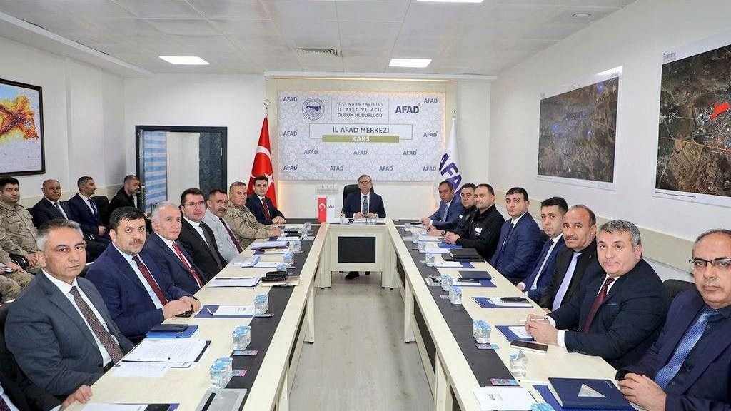 Afetlere karşı hazırlık masaya yatırıldı