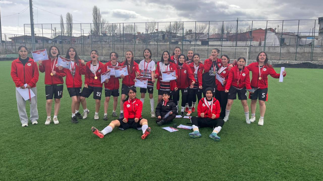 Ağrı Spor Lisesi Türkiye Finallerinde