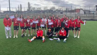 Ağrı Spor Lisesi Türkiye Finallerinde