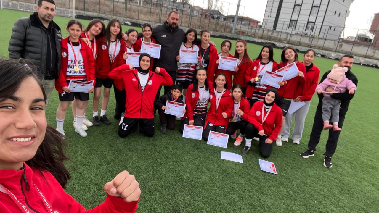 Ağrı Spor Lisesi Türkiye Finallerinde