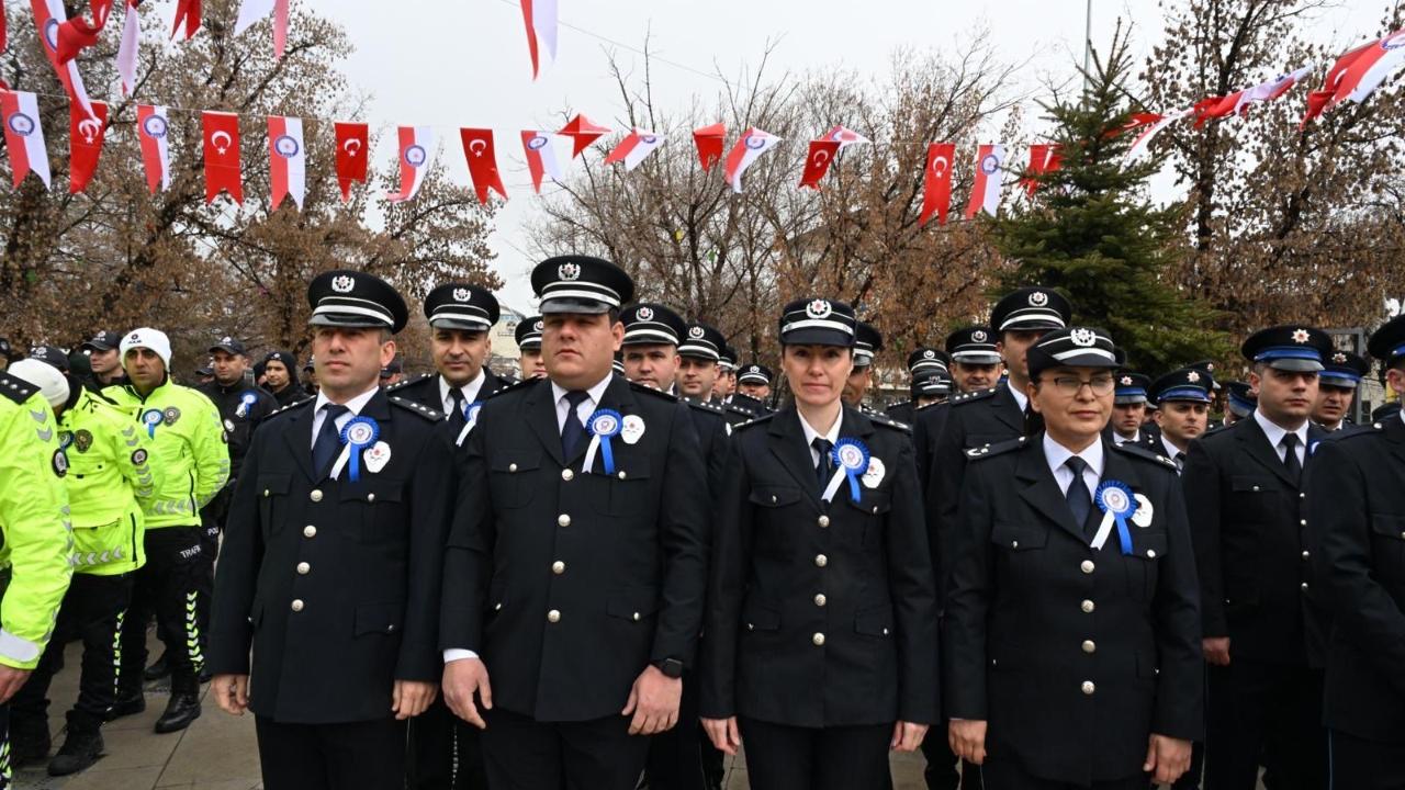 Ağrı’da 10 Nisan Polis Haftası Coşkuyla Kutlandı