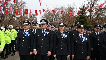 Ağrı’da 10 Nisan Polis Haftası Coşkuyla Kutlandı