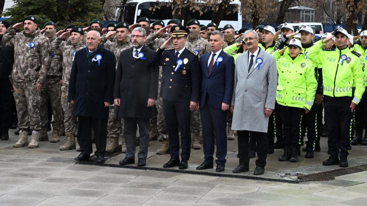Ağrı’da 10 Nisan Polis Haftası Coşkuyla Kutlandı