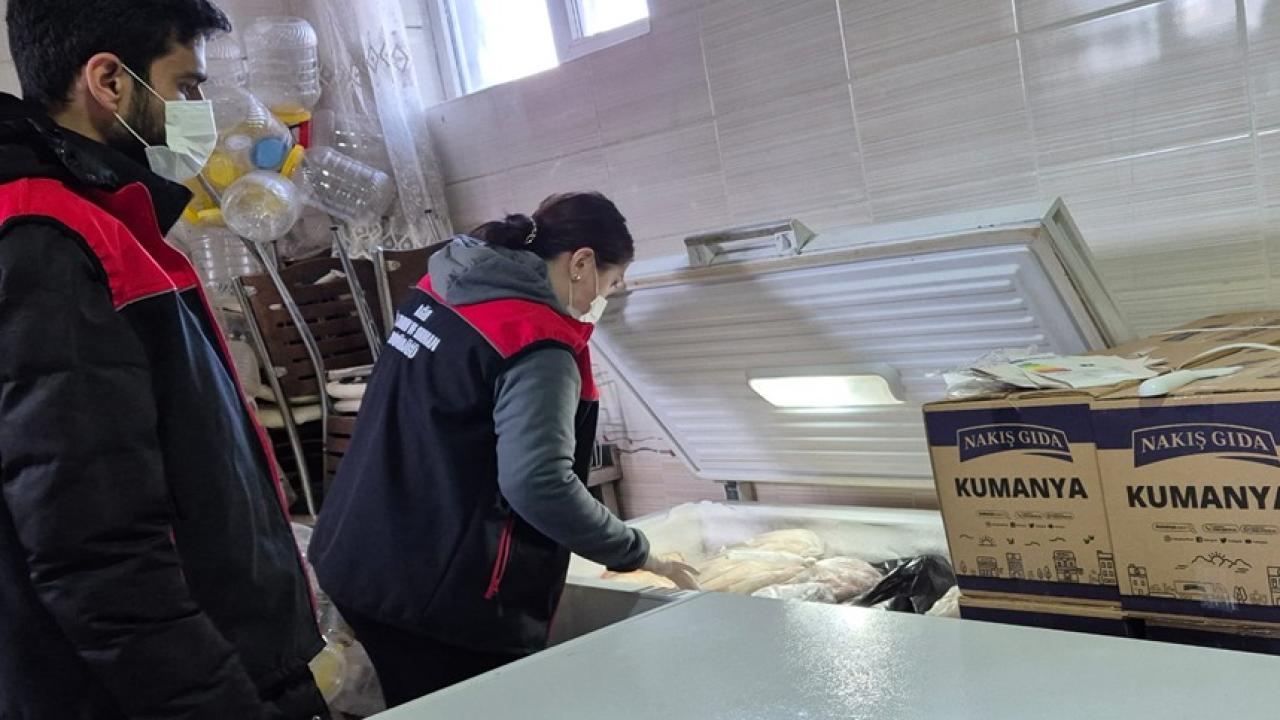 Ağrı’da 41 İşletmeye Sıkı Hijyen Kontrolü