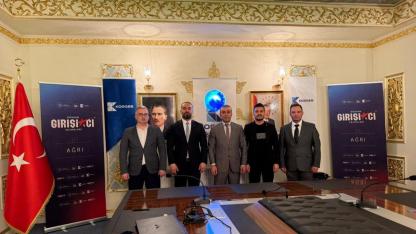 Ağrı’da 6 Girişimci Projeleriyle Destek İçin Yarıştı