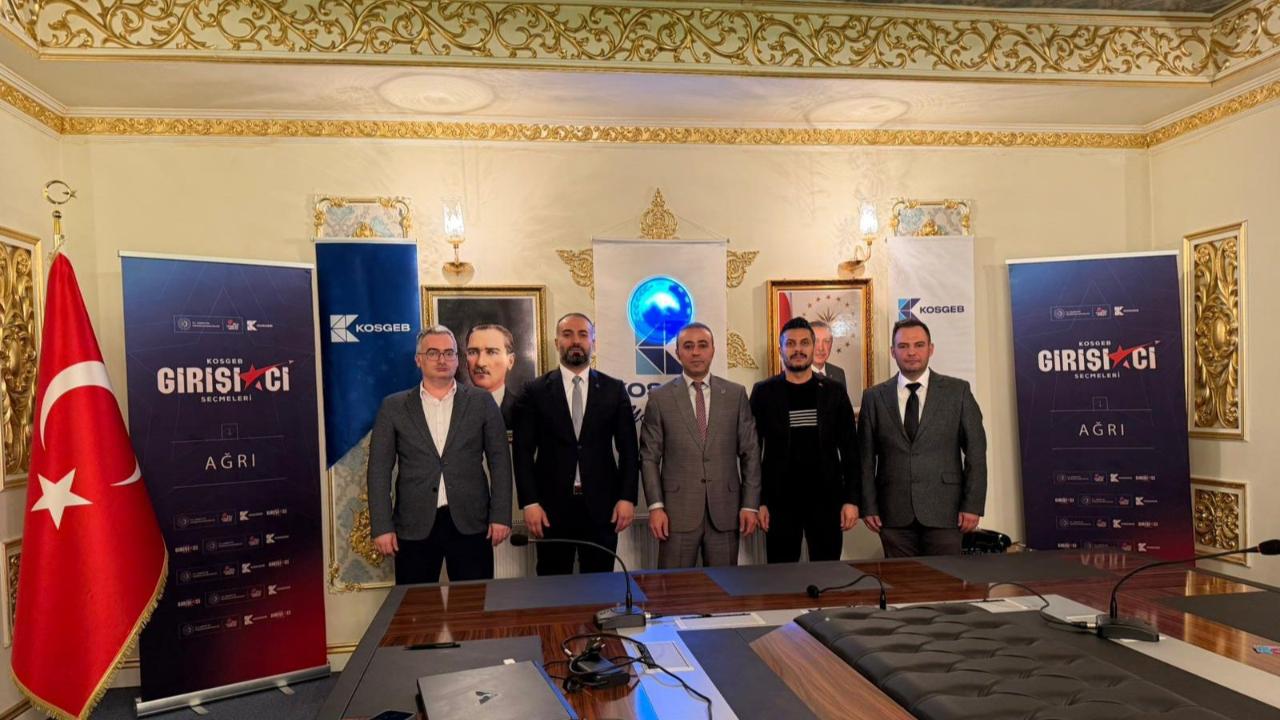 Ağrı’da 6 Girişimci Projeleriyle Destek İçin Yarıştı