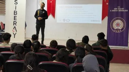 Ağrı’da 700 Öğrenciye SİBERAY Eğitimi