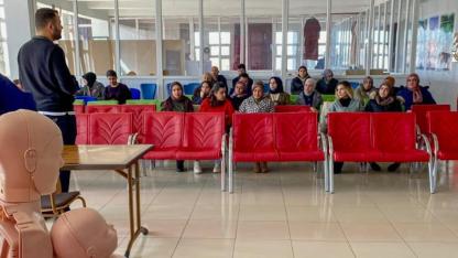 Ağrı’da acil durumlara hazırlık eğitimi