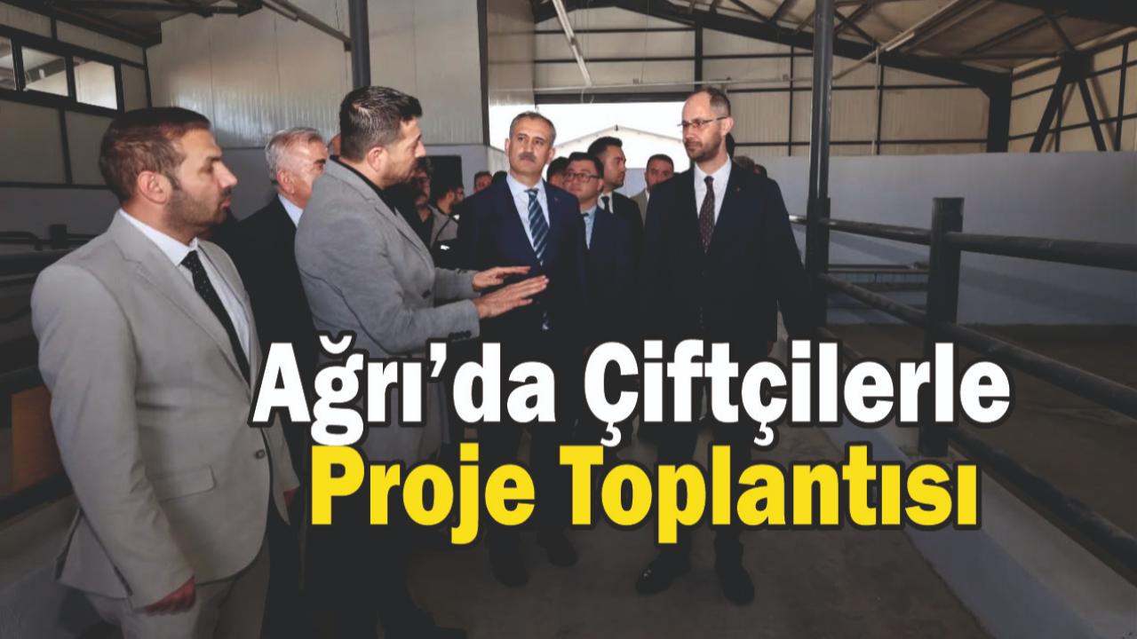 Ağrı’da Ahırlar Projesi Masaya Yatırıldı