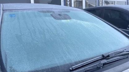 Ağrı’da bahar ortasında dondurucu soğuk