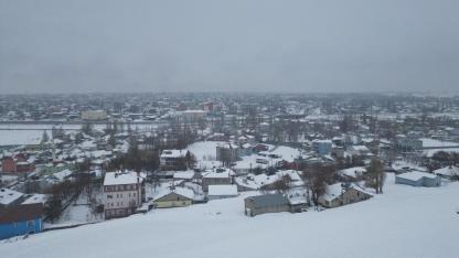 Ağrı’da bahar yerini yeniden kışa bıraktı (Videolu Haber)