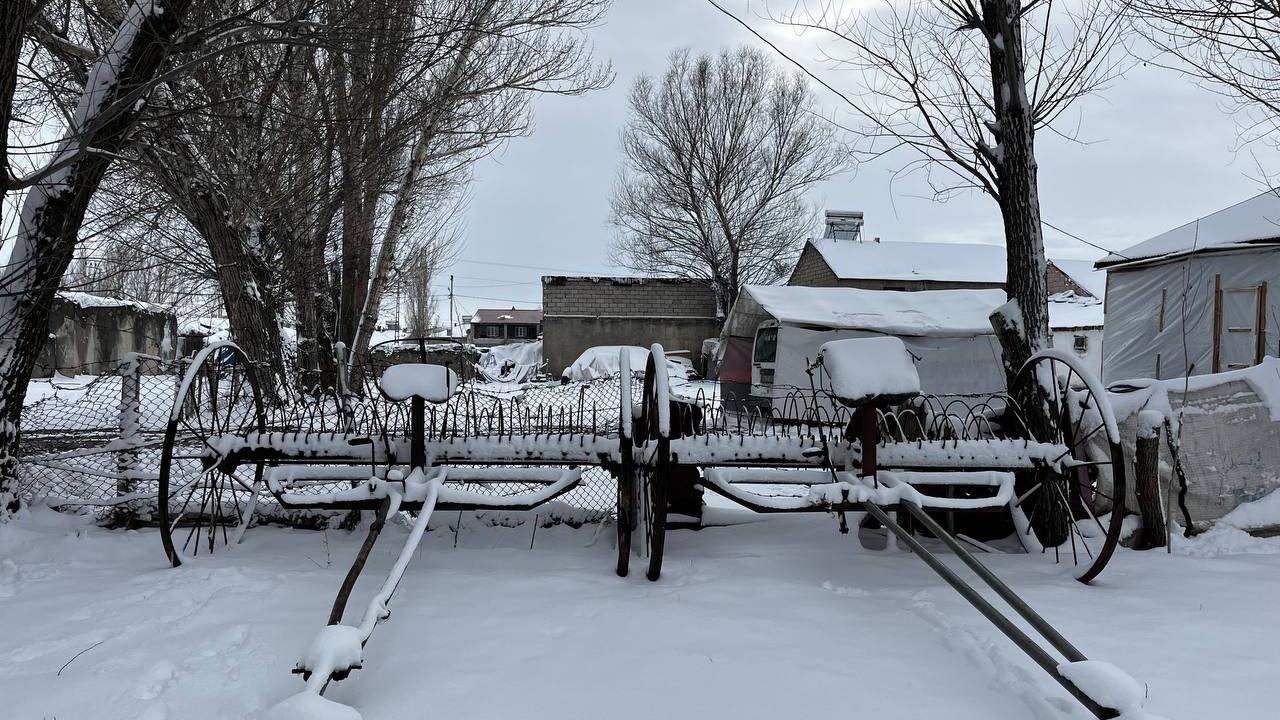 Ağrı’da bahar yerini yeniden kışa bıraktı (Videolu Haber)