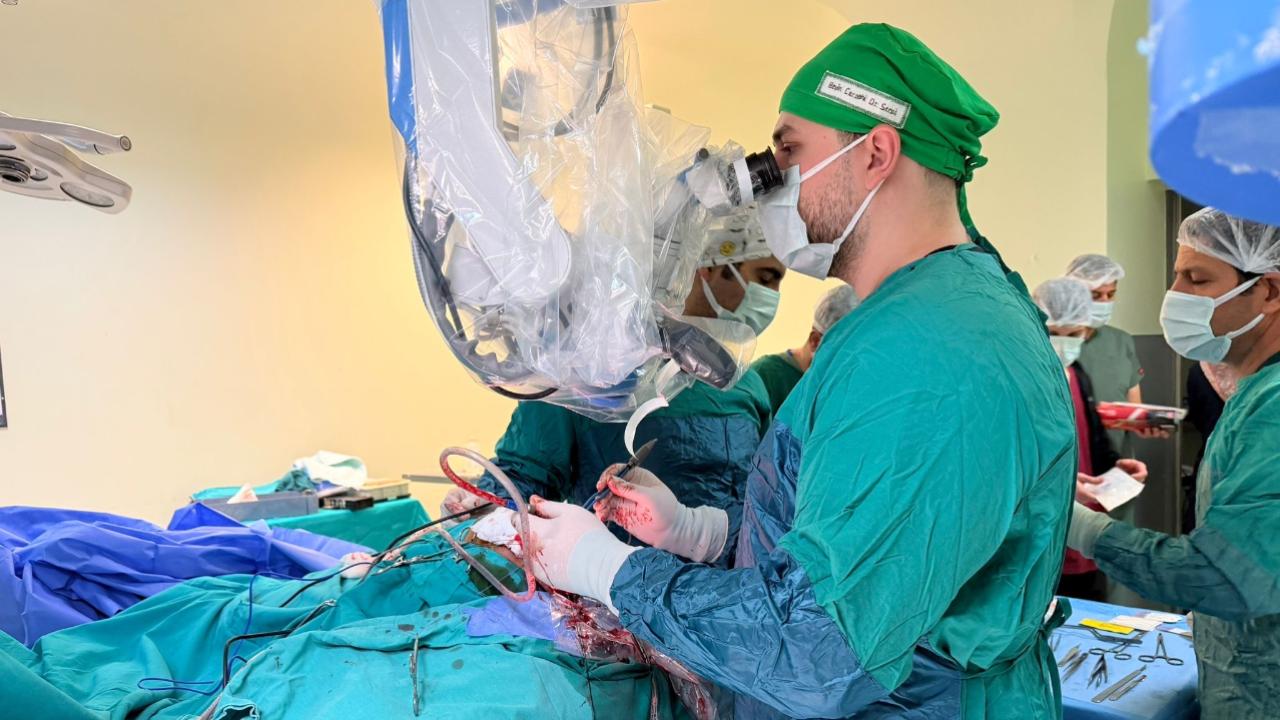 Ağrı’da bir haftada 3 beyin tümörü ameliyatı başarıyla yapıldı