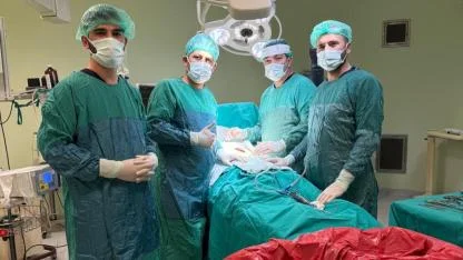 Ağrı’da bir ilk; Erkek meme kanseri ameliyatı başarıyla yapıldı (Videolu haber)