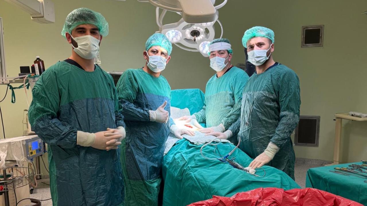 Ağrı’da bir ilk; Erkek meme kanseri ameliyatı başarıyla yapıldı (Videolu haber)