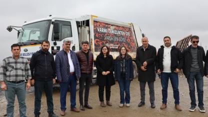 Ağrı’da çöp sorununa kalıcı çözüm