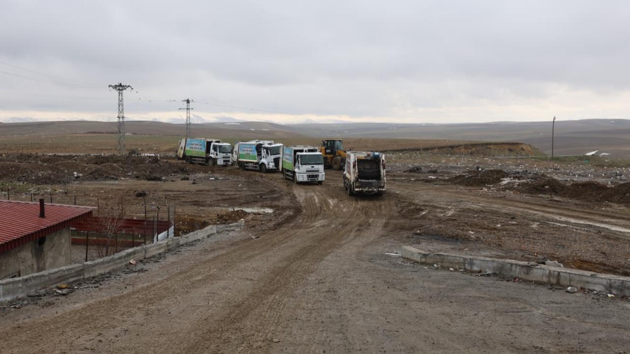 Ağrı’da çöp sorununa kalıcı çözüm