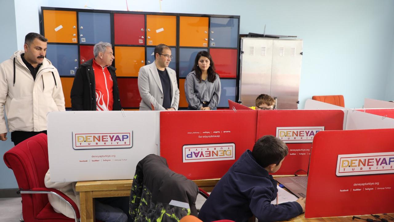 Ağrı’da Deneyap Sınavı Heyecanı