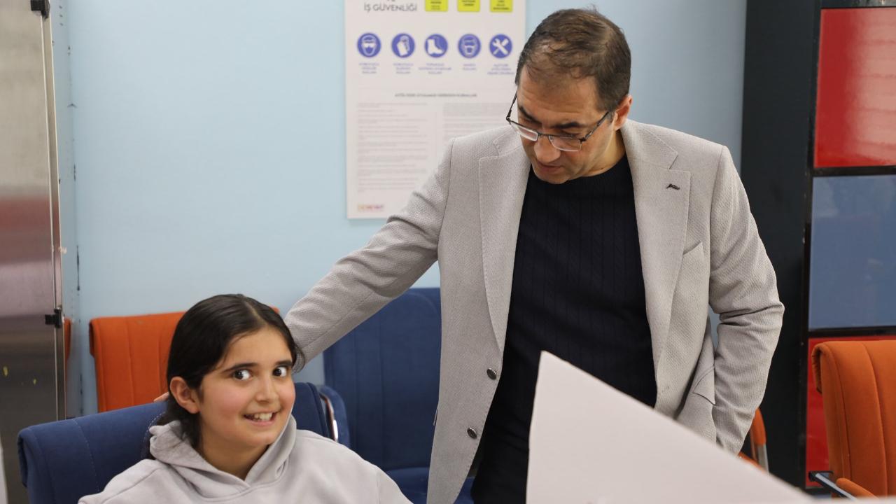 Ağrı’da Deneyap Sınavı Heyecanı