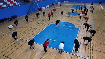 Ağrı’da “Fabrika Voleybol” ile genç yetenekler keşfediliyor